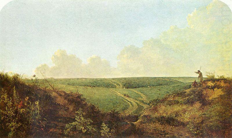 Mousehold Heath, Norwich, John Crome